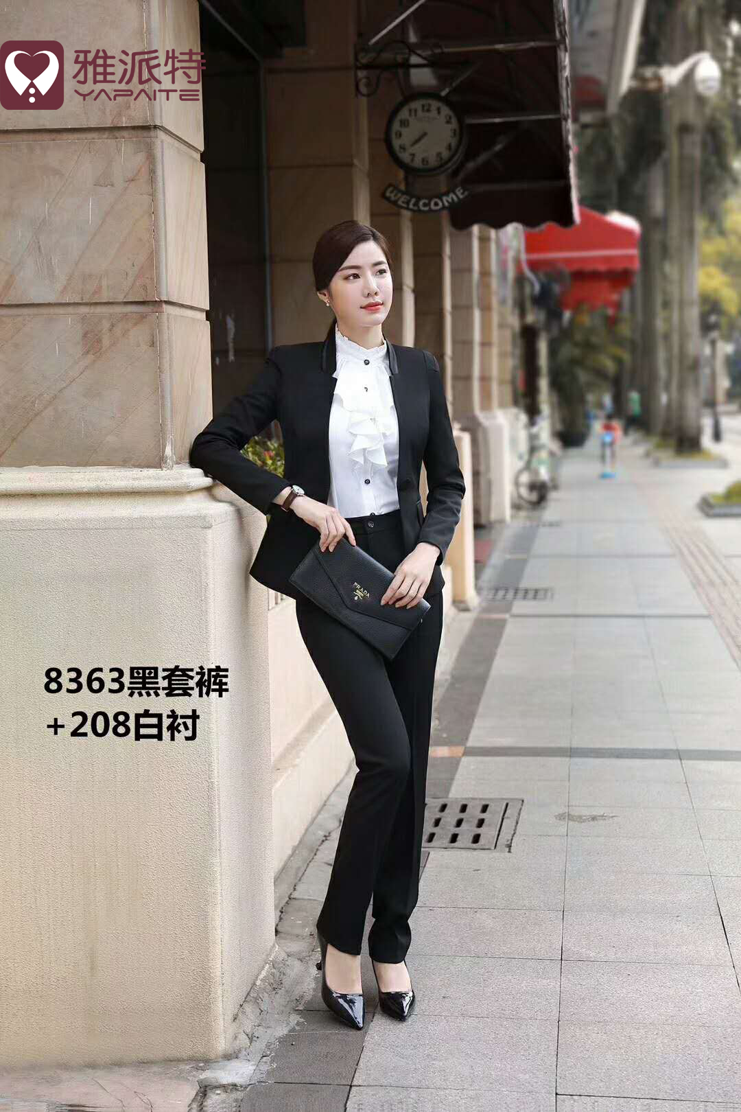 女式西服8363款